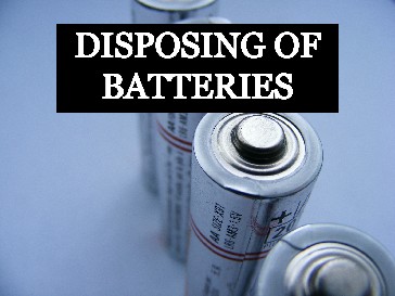 disposing of batteries title photo